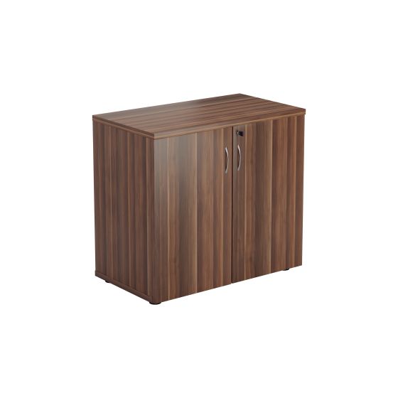 730 Wooden Cupboard (450mm Deep) Dark Walnut