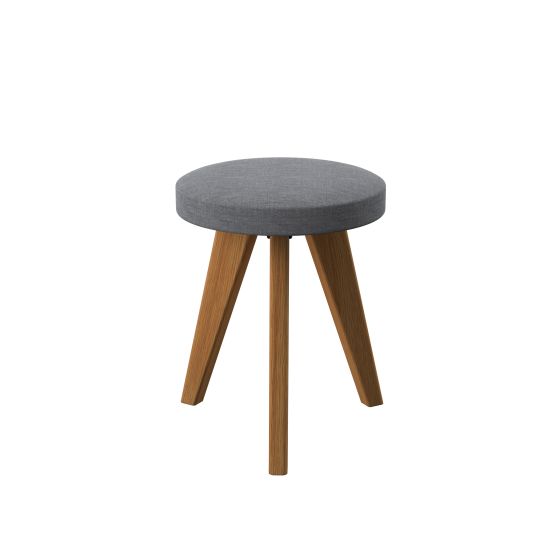 Plateau Plain Low Stool 375 X 375 X 500H