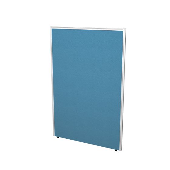 Divide Type 1 Toprail Screen White Frame - 1400W X 1500H Band 1
