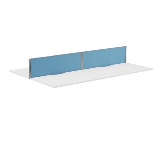Panel Type 7 Straight Screen Silver Frame - 1400W X 380H Band 3