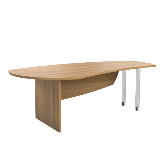 E Space Executive Desk Cappuccino - Simple 