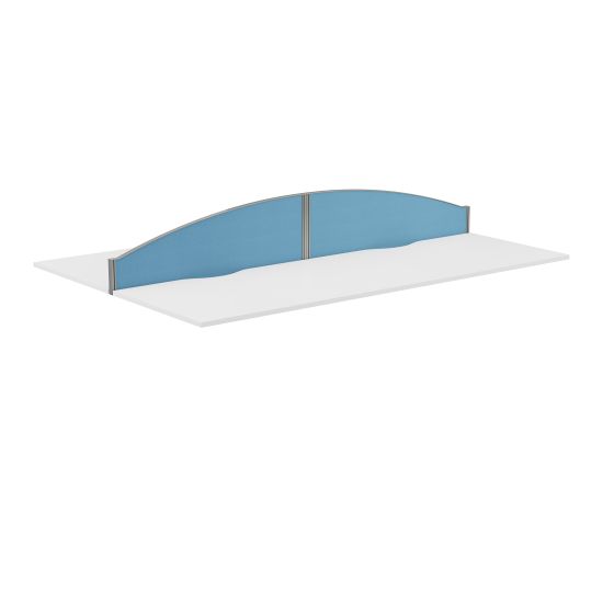 Panel Type 6 Arc Screen Silver Frame - 1600W X 380 - 180H Band 4