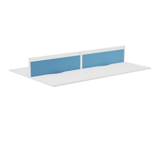Toolrail Type 2 Toolbar Screen White Frame - 1400W X 380H Band 3