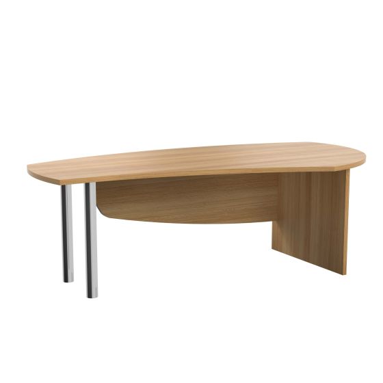 E Space Executive Desk Cappuccino - Simple 
