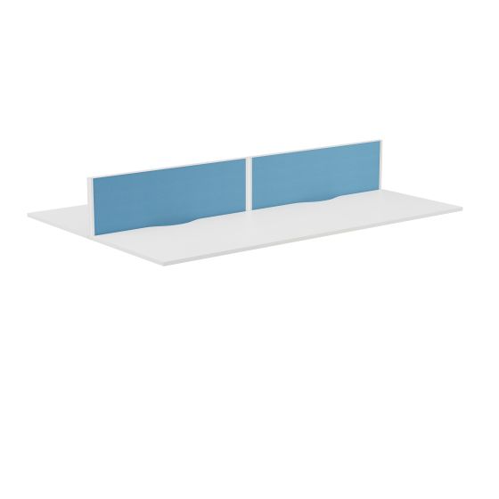 Panel Type 7 Straight Screen White Frame - 1600W X 380H Band 4