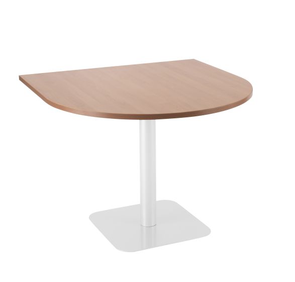 Contract Table 1000 X 1000 Semi - White Frame
