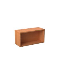 Reception Modular 800W Straight Hutch Unit Beech Version 2 