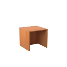 Reception Modular 800W X 800D Straight Base Unit Beech Version 2 