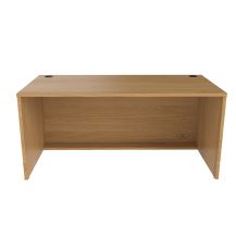 Reception Modular 1600W X 800D Straight Base Unit Nova Oak 