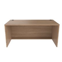 Reception Modular 1600W X 800D Straight Base Unit Grey Oak 
