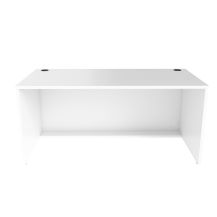 Reception Modular 1600W X 800D Straight Base Unit White 