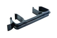 Titan One Piece Linking Clip - Black