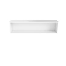 Reception Modular 1600W Straight Hutch Unit White 