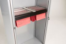 Bisley Essentials Roll-Out Suspension Filing Frame - Black 