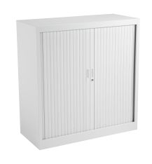 TC Steel Open Tambour 1050 White