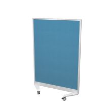 Mobile Type 1 Single Toolrail Screen White Frame - 800W X 1500H Band 3