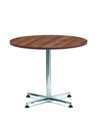 Benny Bistro Meeting Table - Walnut