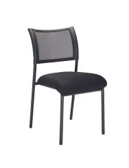 Jupiter Mesh Side Chair Black Frame 