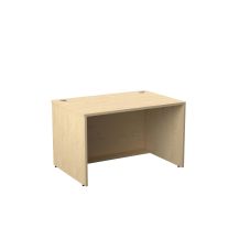 Reception Modular 1200W X 800D Straight Base Unit Maple 