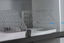 Bisley Essentials Slotted Shelf Dividers Inc 5 Dividers - Opaque 
