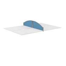 Panel Type 6 Arc Return Screen White Frame - 785W X 350H Band 1