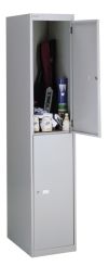 Bisley 2 Door 30.5 Locker - Goose Grey 