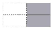 CB 2 Person Extension Bench 1200 X 800 Cut Out White-White 