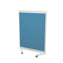 Mobile Type 2 Triple Toolrail Screen White Frame - 1000W X 1500H Band 3