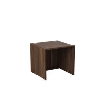 Reception Modular 800W X 800D Straight Base Unit Dark Walnut 