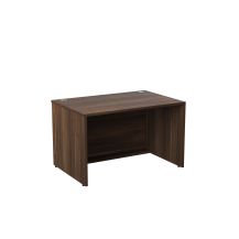 Reception Modular 1200W X 800D Straight Base Unit Dark Walnut 