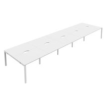 CB 10 Person Bench 1400 X 800 Cut Out White-White 