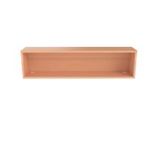 Reception Modular 1600W Straight Hutch Unit Beech Version 2 