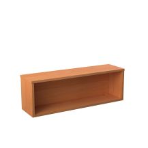 Reception Modular 1200W Straight Hutch Unit Beech Version 2 
