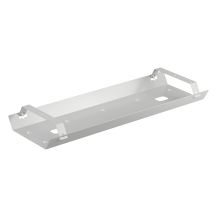 Double Cable Tray 1200-1500 White Individually Packed