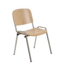 Club Wood With Chrome Frame 