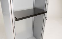 Bisley Essentials Roll-Out Shelf - Black 