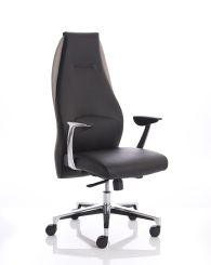 Mien Black and Mink Executive Chair