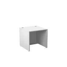 Reception Modular 800W X 800D Straight Base Unit White 