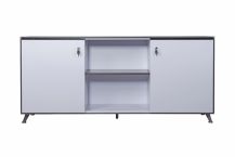 Nero Executive Two Door Credenza