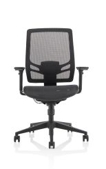 Ergo Twist Black Mesh Seat Mesh Back