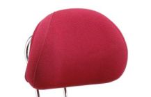 Chiro Plus Headrest Wine Fabric