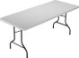 1830 Folding Rectangular Table White 