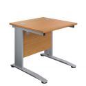 800 Deep Rectangular Desk