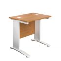 600 Deep Rectangular Desk