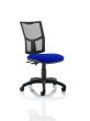 Eclipse Plus II Lever Task Operator Chair Mesh Back With Bespoke Colour Seat