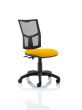 Eclipse Plus II Lever Task Operator Chair Mesh Back With Bespoke Colour Seat