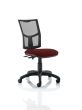 Eclipse Plus II Lever Task Operator Chair Mesh Back With Bespoke Colour Seat