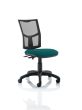 Eclipse Plus II Lever Task Operator Chair Mesh Back With Bespoke Colour Seat