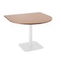 Contract Table 1000 X 1000 Semi - White Frame