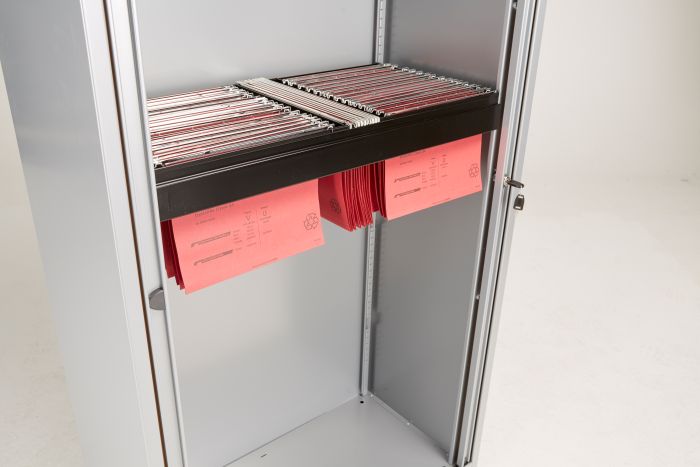 Bisley Essentials Roll-Out Suspension Filing Frame - Black 
